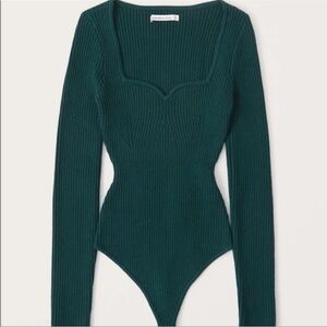 Abercrombie sweater bodysuit